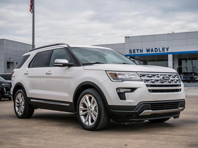 2019 Ford Explorer XLT