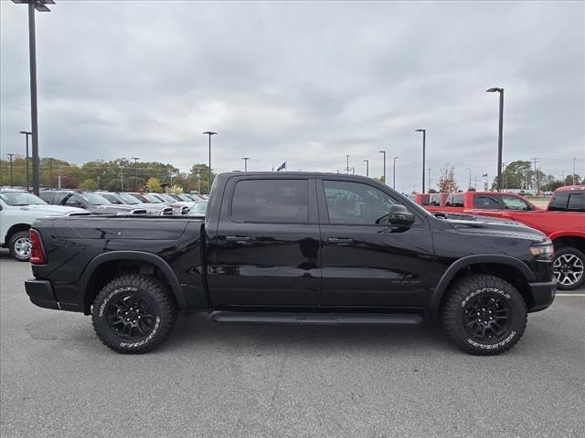 2025 RAM Ram 1500 RAM 1500 REBEL CREW CAB 4X4 57 BOX