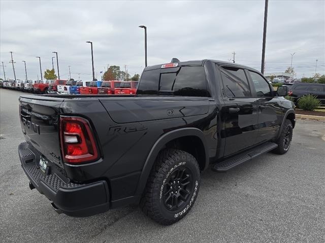 2025 RAM Ram 1500 RAM 1500 REBEL CREW CAB 4X4 57 BOX