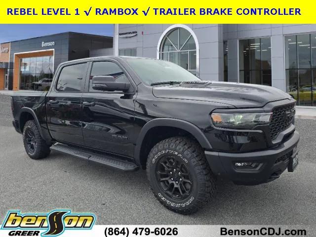2025 RAM Ram 1500 RAM 1500 REBEL CREW CAB 4X4 57 BOX