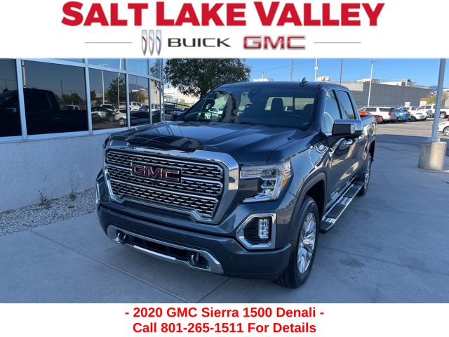 2020 GMC Sierra 1500 4WD Crew Cab Short Box Denali