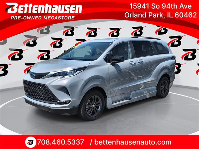 2024 Toyota Sienna XSE