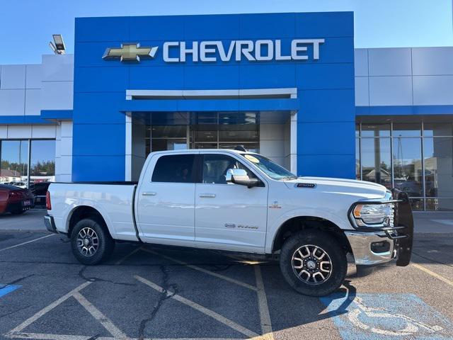 2019 RAM 2500 Longhorn Crew Cab 4x4 64 Box