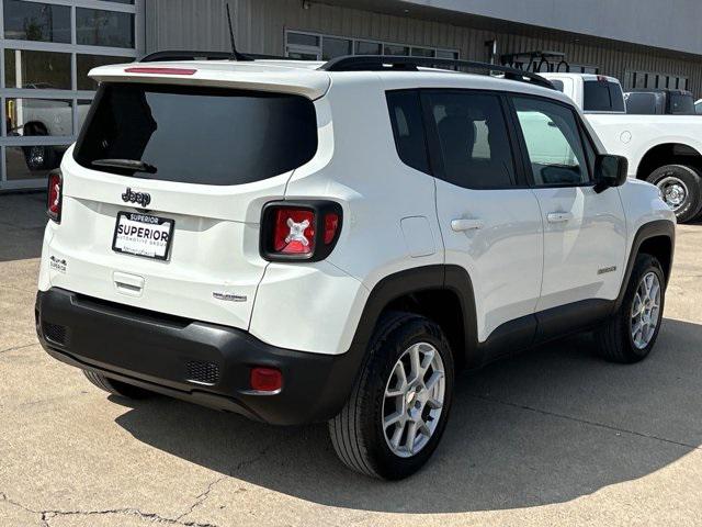 2022 Jeep Renegade Latitude 4x4