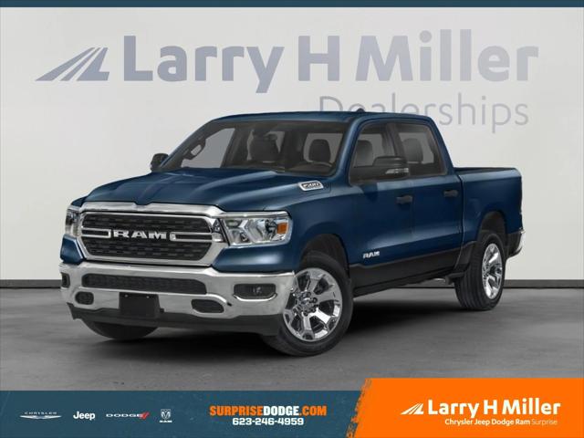 2023 RAM 1500 Big Horn Crew Cab 4x4 57 Box