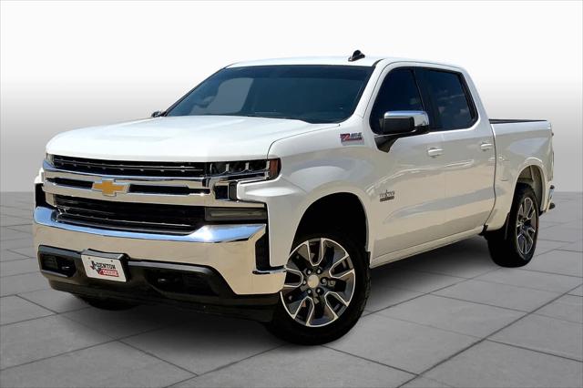 2021 Chevrolet Silverado 1500 4WD Crew Cab Short Bed LT