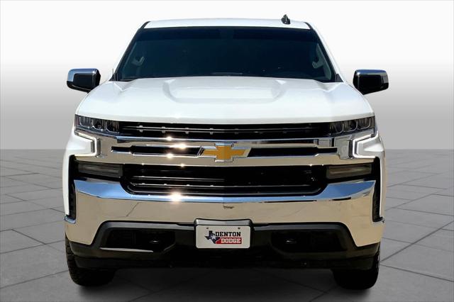 2021 Chevrolet Silverado 1500 4WD Crew Cab Short Bed LT