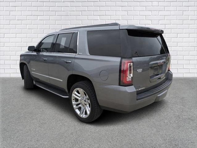 2018 GMC Yukon SLT