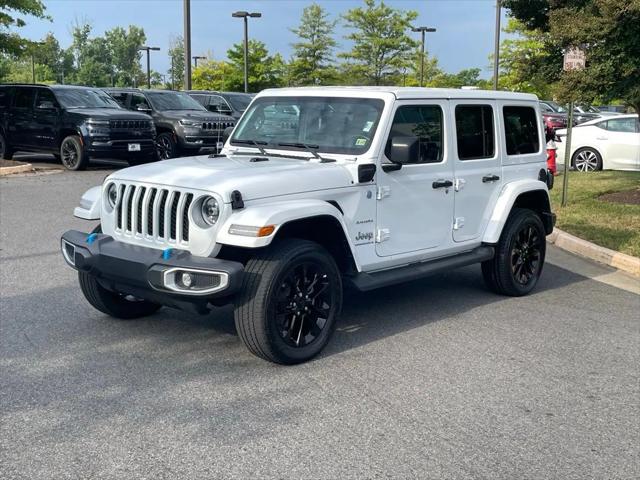 2023 Jeep Wrangler 4xe Sahara 4x4