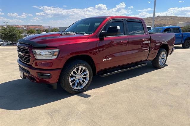 2023 RAM 1500 Laramie Crew Cab 4x4 64 Box