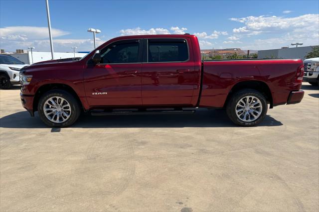 2023 RAM 1500 Laramie Crew Cab 4x4 64 Box