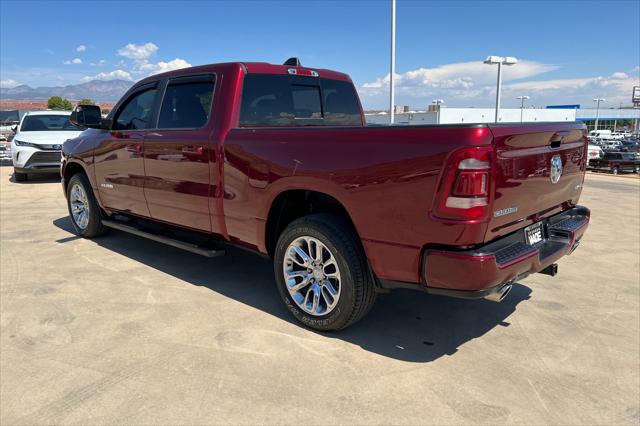 2023 RAM 1500 Laramie Crew Cab 4x4 64 Box