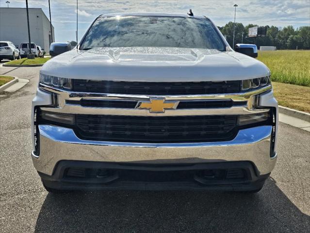 2020 Chevrolet Silverado 1500 4WD Crew Cab Short Bed LT