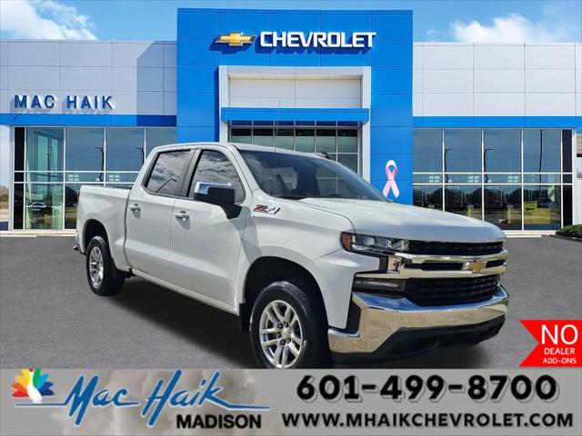 2020 Chevrolet Silverado 1500 4WD Crew Cab Short Bed LT