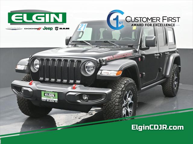 2021 Jeep Wrangler Unlimited Rubicon 4X4