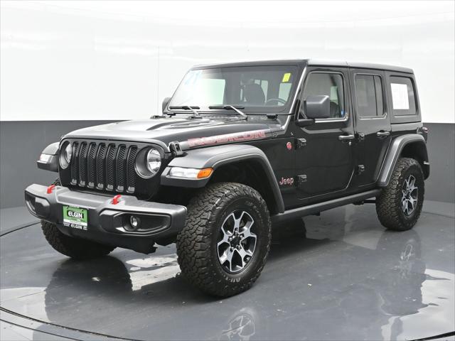 2021 Jeep Wrangler Unlimited Rubicon 4X4