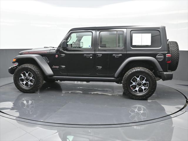 2021 Jeep Wrangler Unlimited Rubicon 4X4