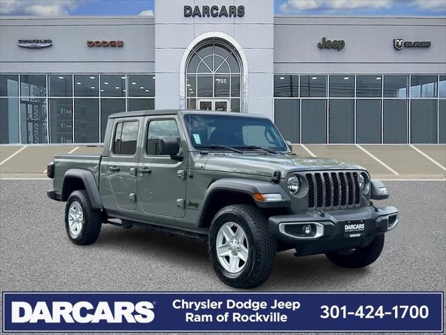 2023 Jeep Gladiator Sport S 4x4