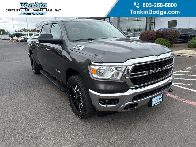 2021 RAM 1500 Big Horn Crew Cab 4x4 64 Box