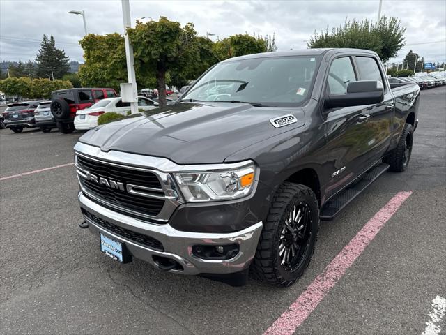 2021 RAM 1500 Big Horn Crew Cab 4x4 64 Box