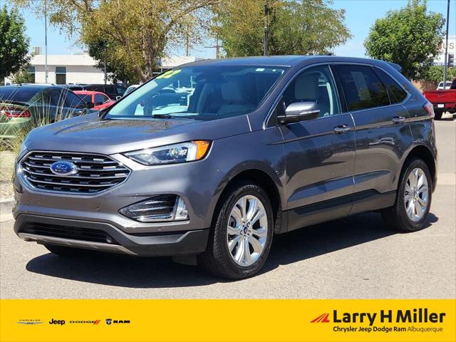 2022 Ford Edge Titanium