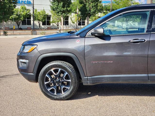 2021 Jeep Compass Trailhawk 4X4