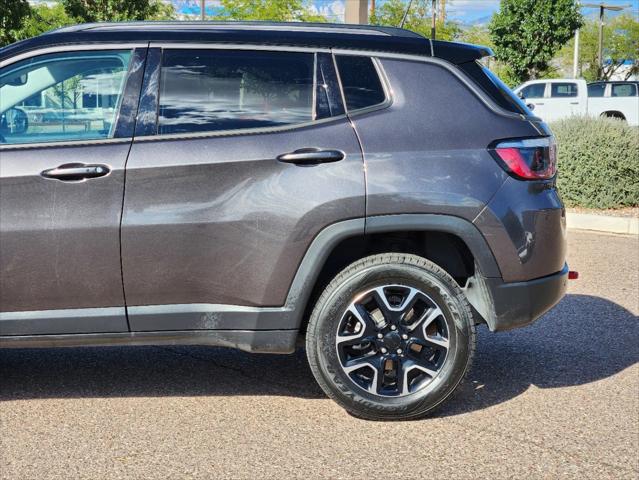 2021 Jeep Compass Trailhawk 4X4