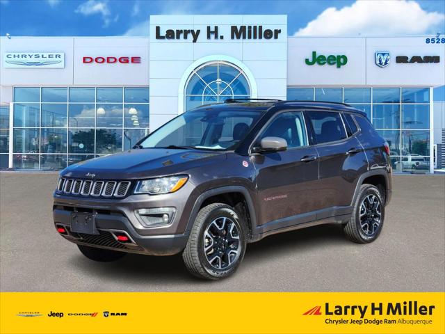 2021 Jeep Compass Trailhawk 4X4