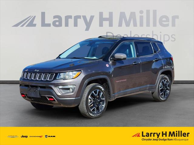 2021 Jeep Compass Trailhawk 4X4