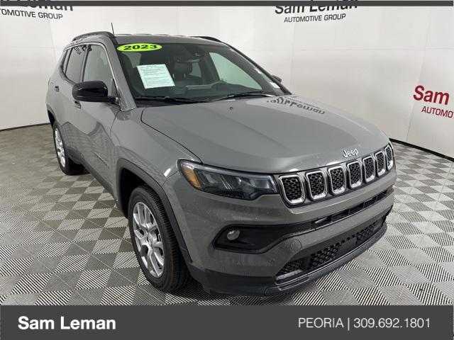 2023 Jeep Compass Latitude Lux FWD