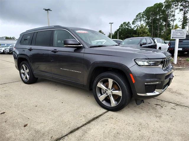 2021 Jeep Grand Cherokee L Limited 4x4