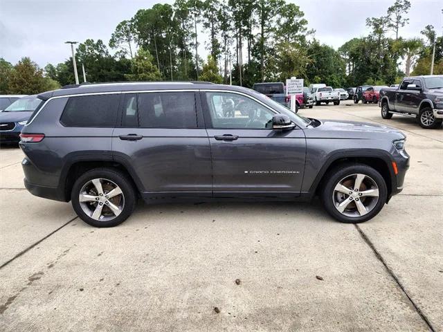 2021 Jeep Grand Cherokee L Limited 4x4