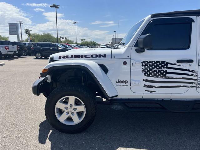 2018 Jeep Wrangler Unlimited Rubicon 4x4