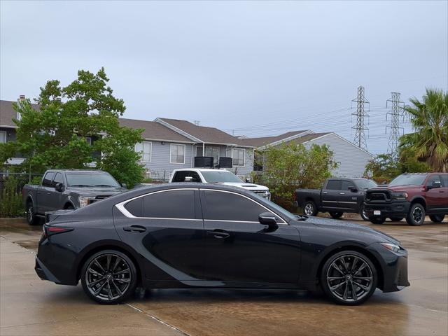 2023 Lexus IS 350 F SPORT Design