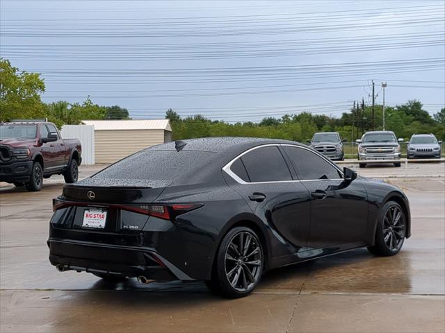 2023 Lexus IS 350 F SPORT Design