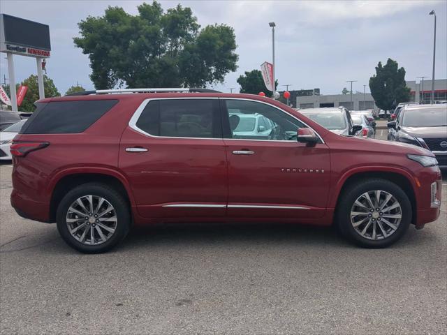 2022 Chevrolet Traverse AWD Premier