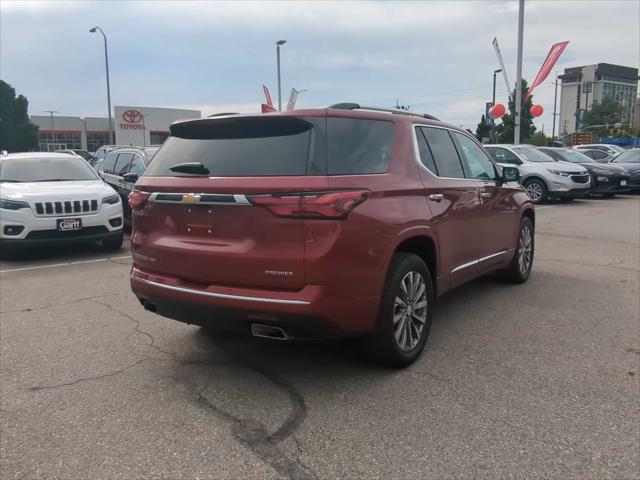 2022 Chevrolet Traverse AWD Premier