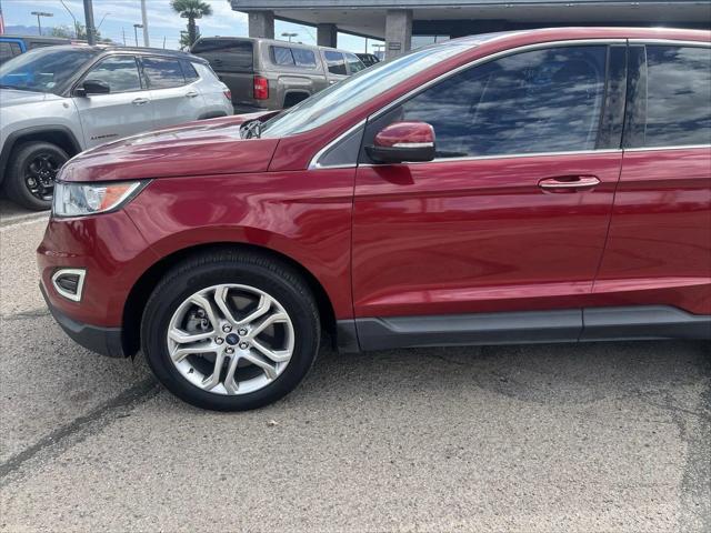 2017 Ford Edge Titanium