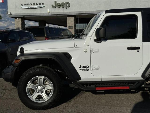 2021 Jeep Wrangler Sport S 4X4