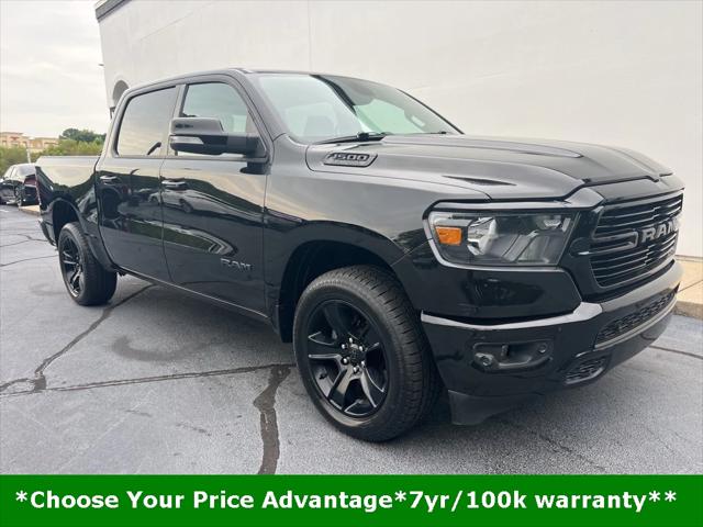 2020 RAM 1500 Big Horn Crew Cab 4x4 57 Box