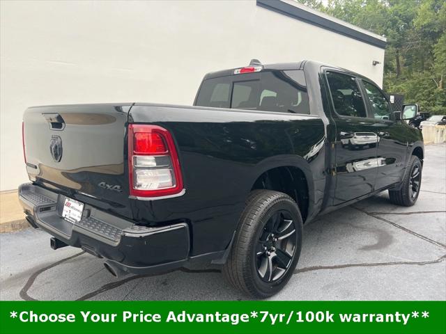 2020 RAM 1500 Big Horn Crew Cab 4x4 57 Box