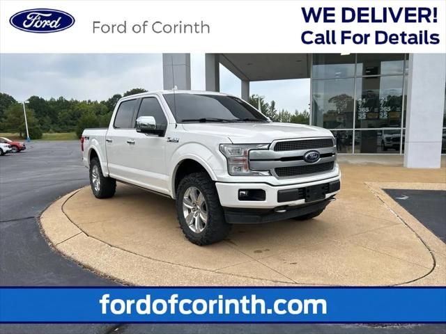 2019 Ford F-150 Platinum