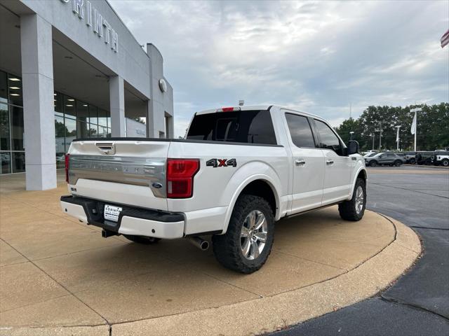 2019 Ford F-150 Platinum