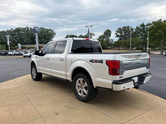 2019 Ford F-150 Platinum