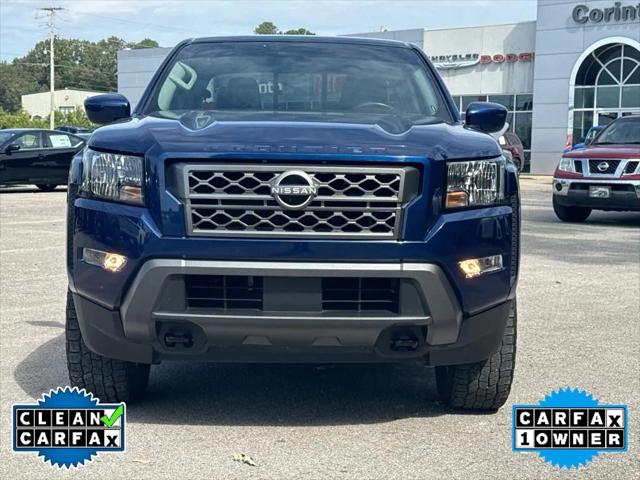 2022 Nissan Frontier Crew Cab SV 4x4