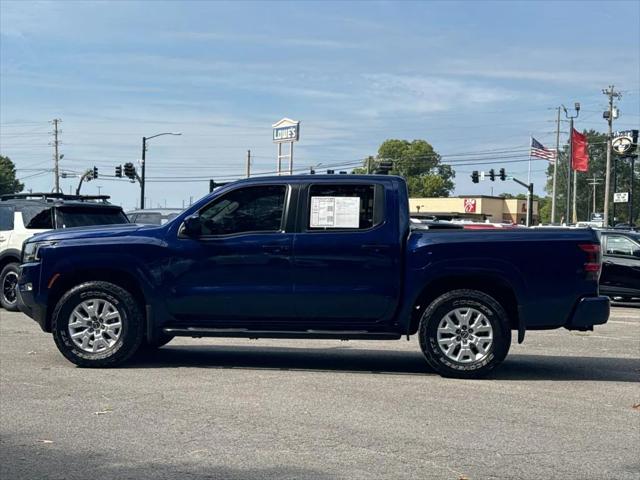 2022 Nissan Frontier Crew Cab SV 4x4