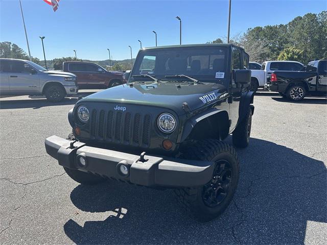 2011 Jeep Wrangler Sport