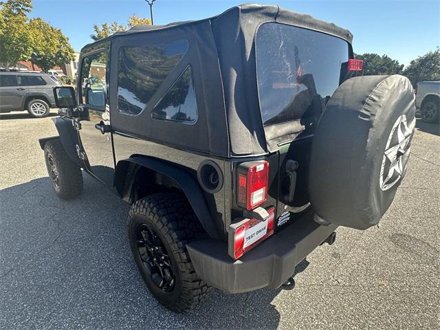 2011 Jeep Wrangler Sport