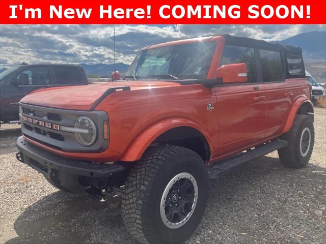 2021 Ford Bronco Outer Banks