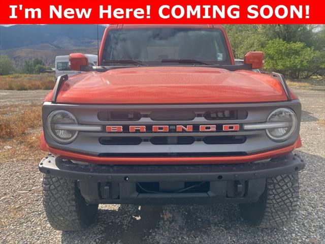 2021 Ford Bronco Outer Banks